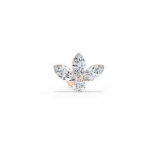 Floating Piercing Cluster I Marquise