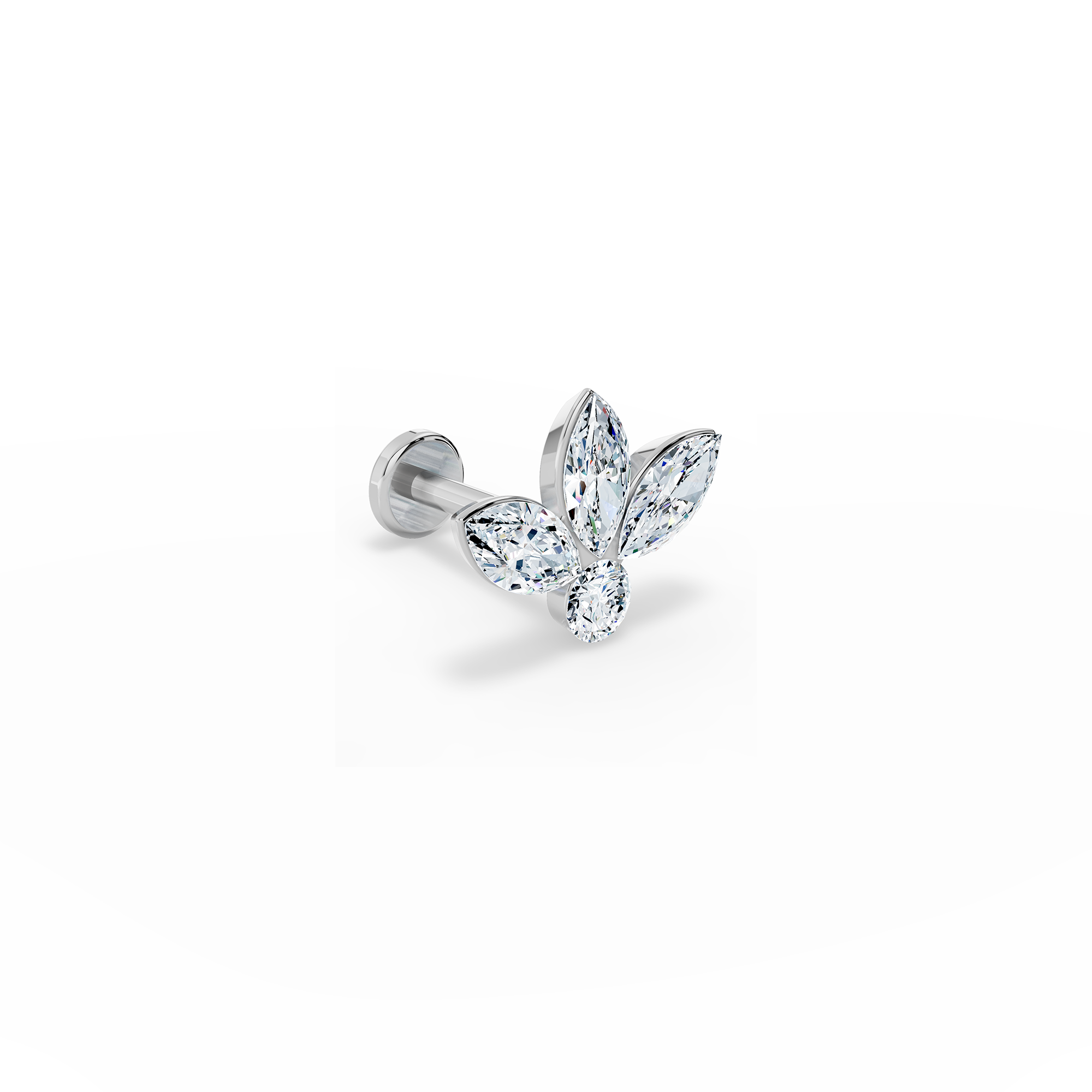 Floating Piercing Cluster I Marquise