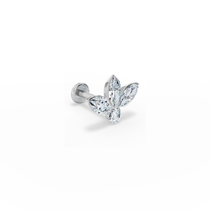 Floating Piercing Cluster I Marquise