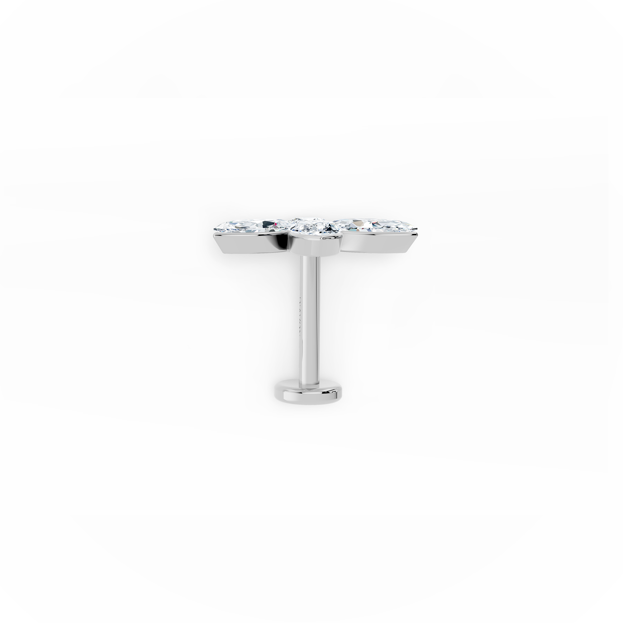 Floating Piercing Cluster I Marquise