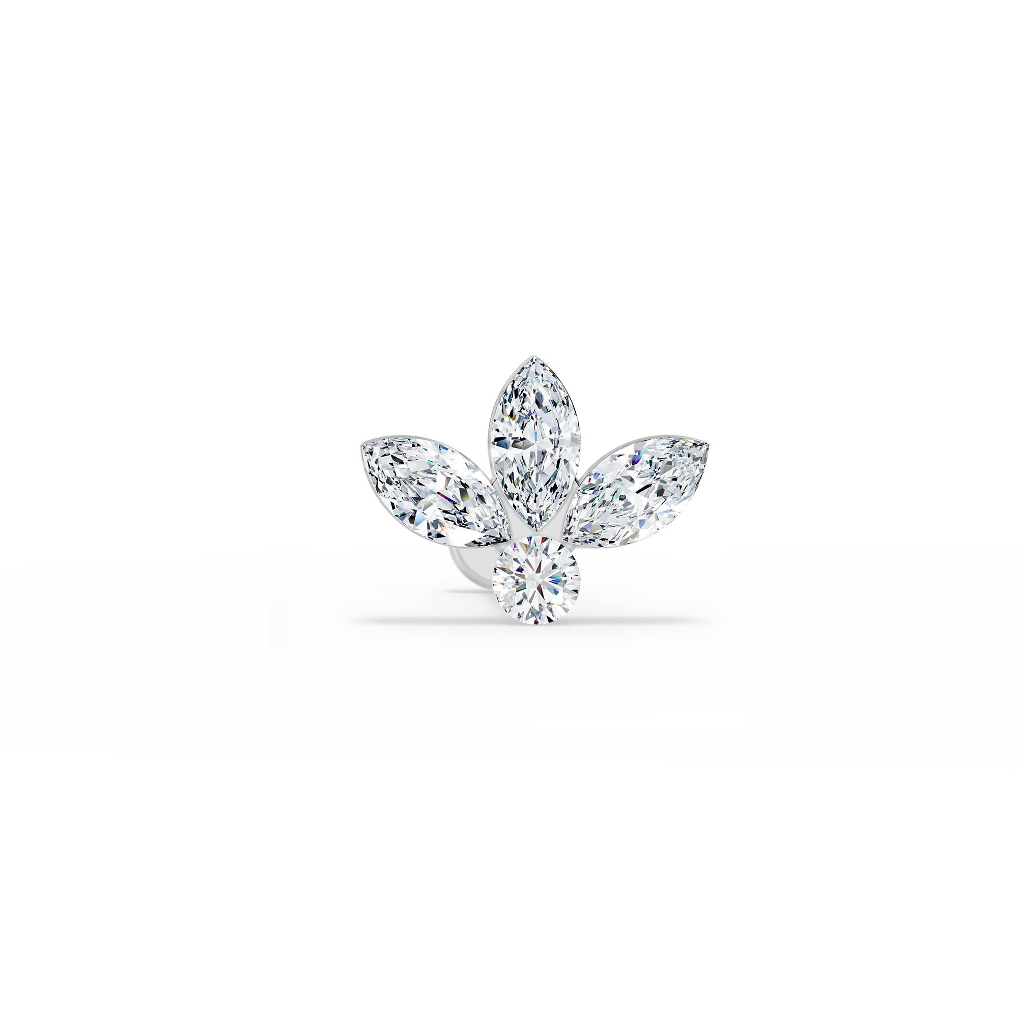 Floating Piercing Cluster I Marquise