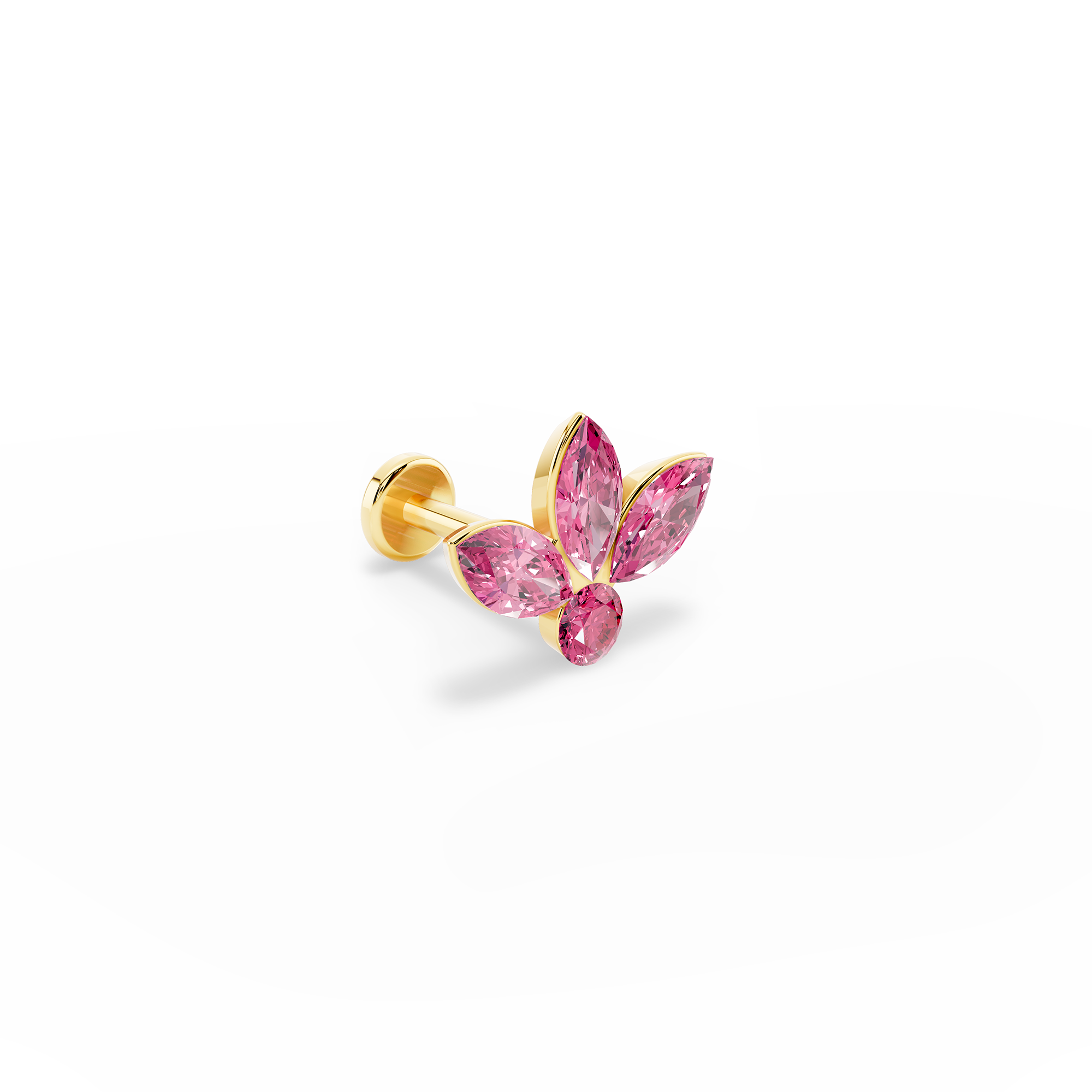 Floating Piercing Cluster I Marquise