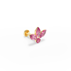 Floating Piercing Cluster I Marquise