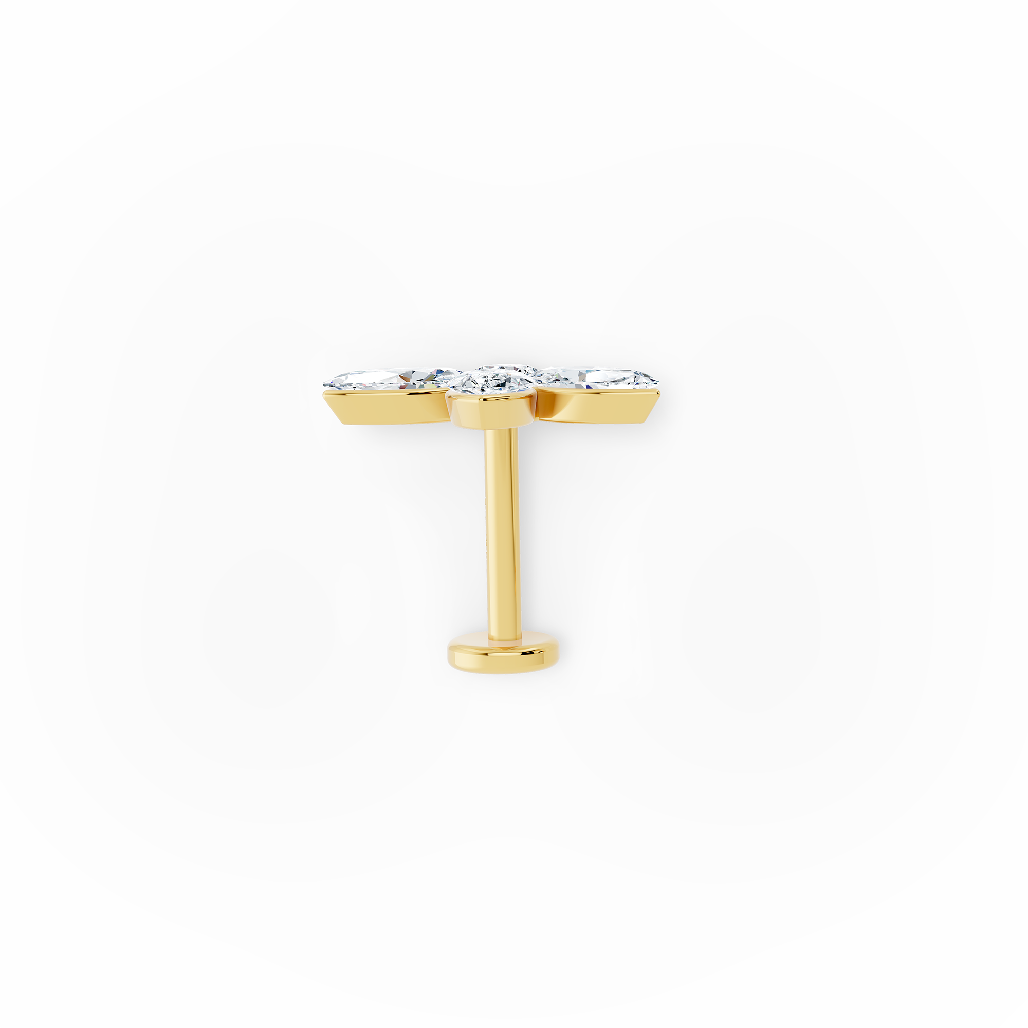 Floating Piercing Cluster I Marquise
