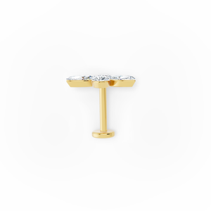 Floating Piercing Cluster I Marquise