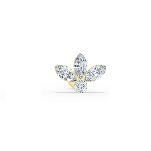 Floating Piercing Cluster I Marquise