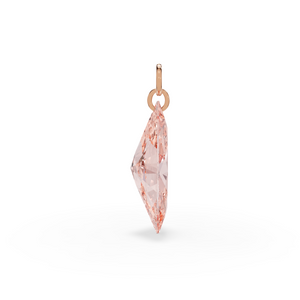 Floating Pendant I Pear Pink