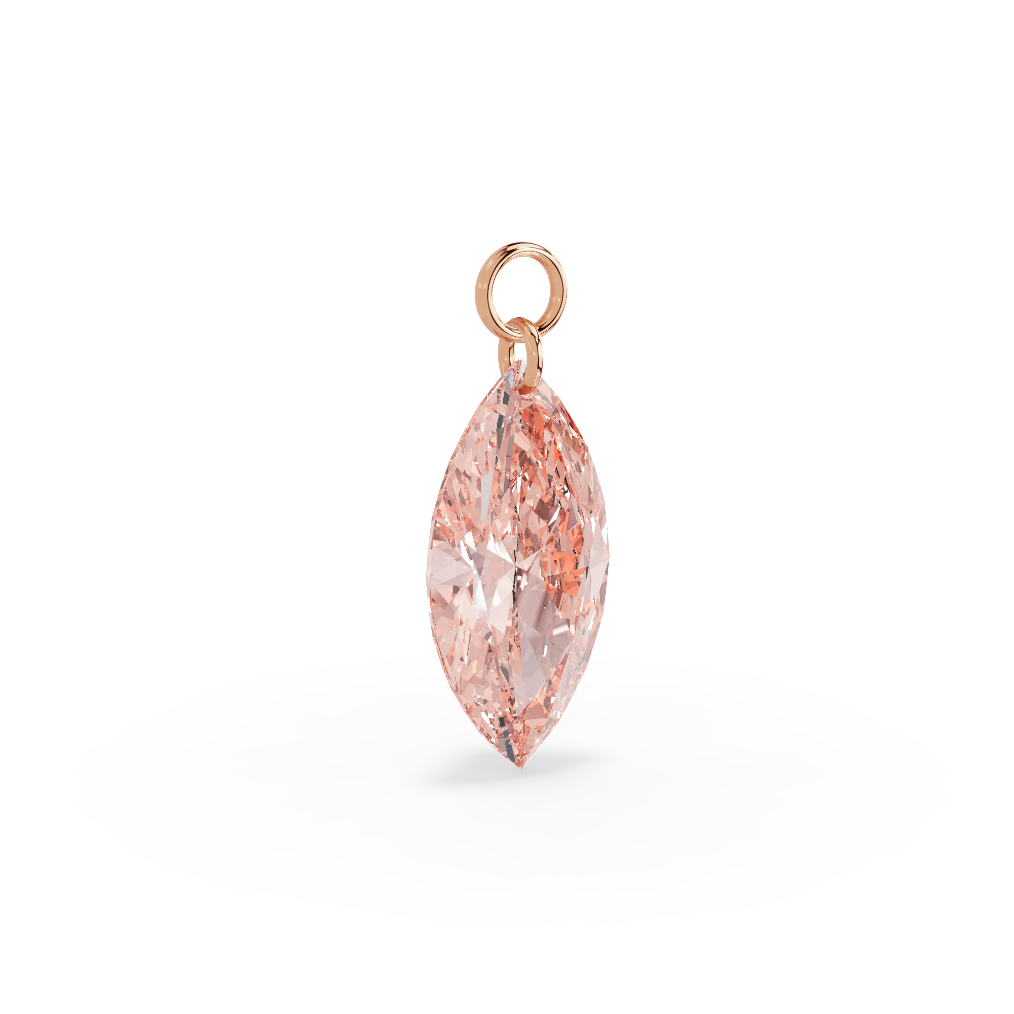 Floating Pendant I Pear Pink