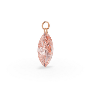 Floating Pendant I Pear Pink