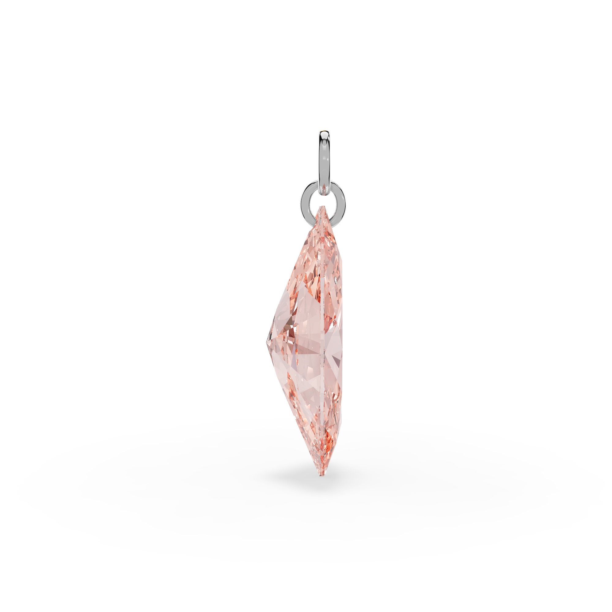 Floating Pendant I Pear Pink