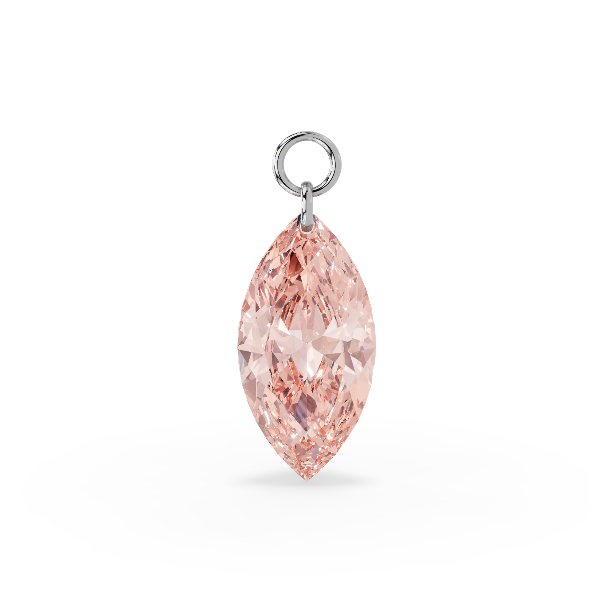 Floating Pendant I Pear Pink