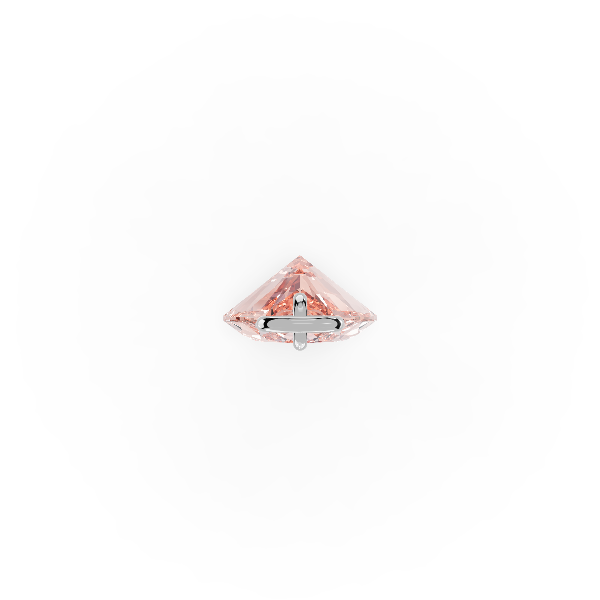 Floating Pendant I Pear Pink