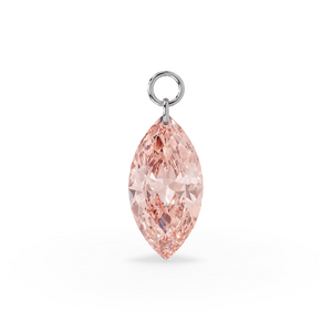 Floating Pendant I Pear Pink