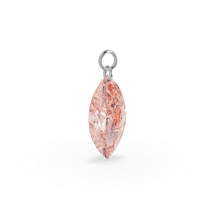 Floating Pendant I Pear Pink