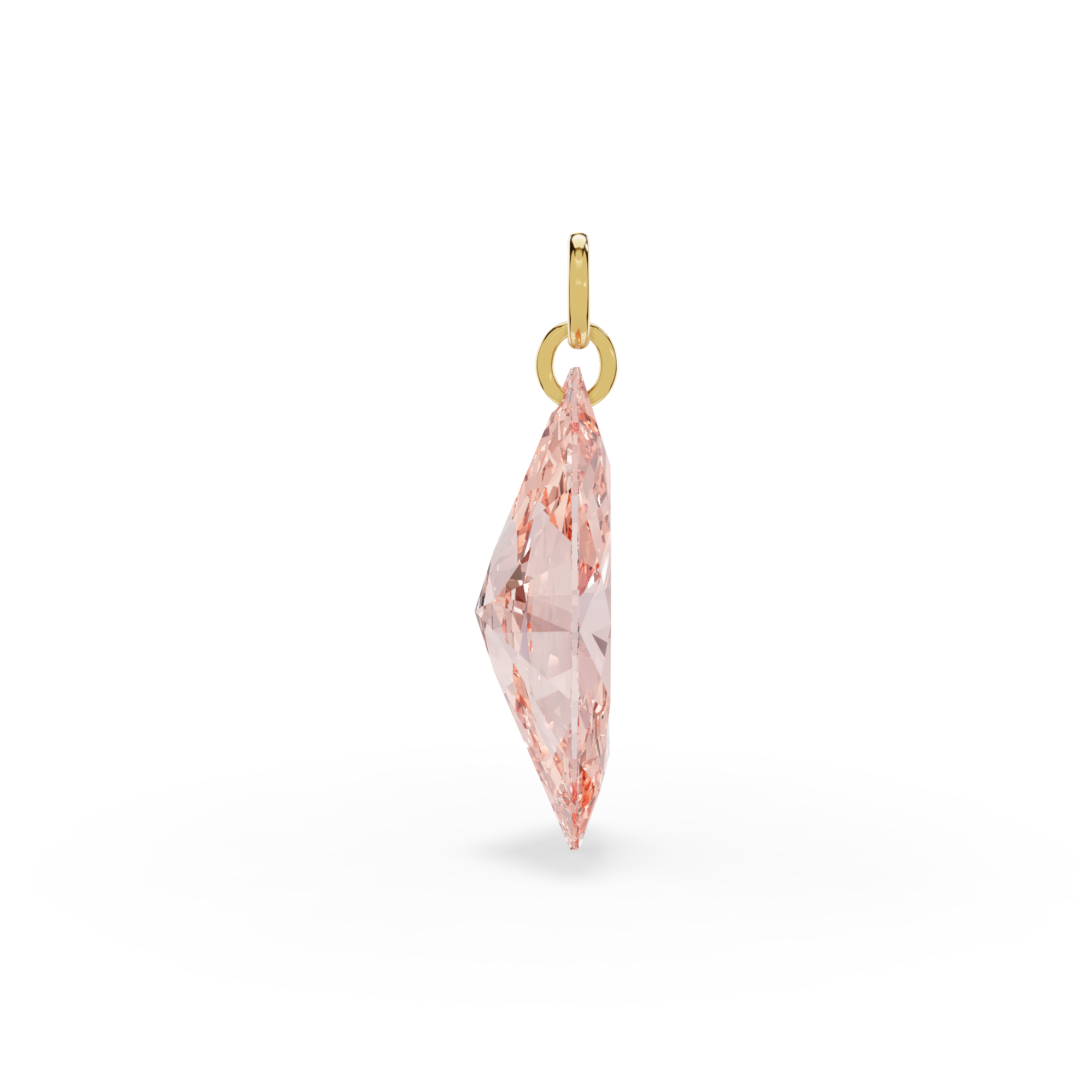 Floating Pendant I Pear Pink