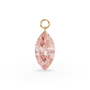 Floating Pendant I Pear Pink