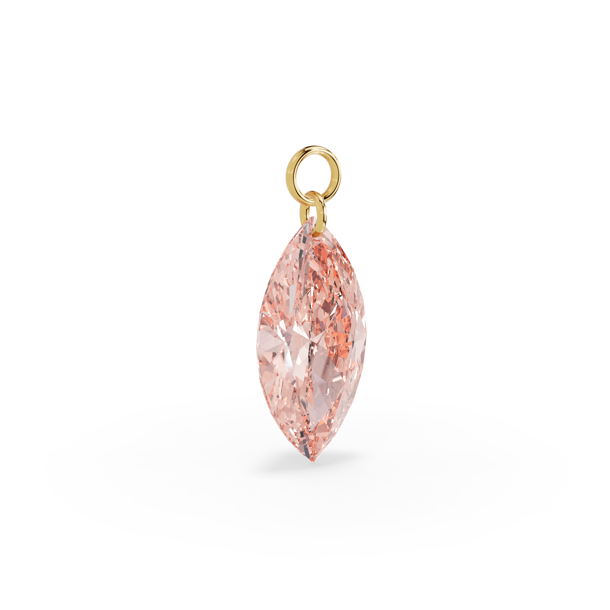 Floating Pendant I Pear Pink