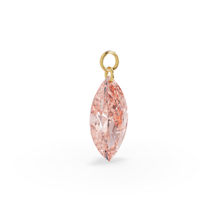 Floating Pendant I Pear Pink