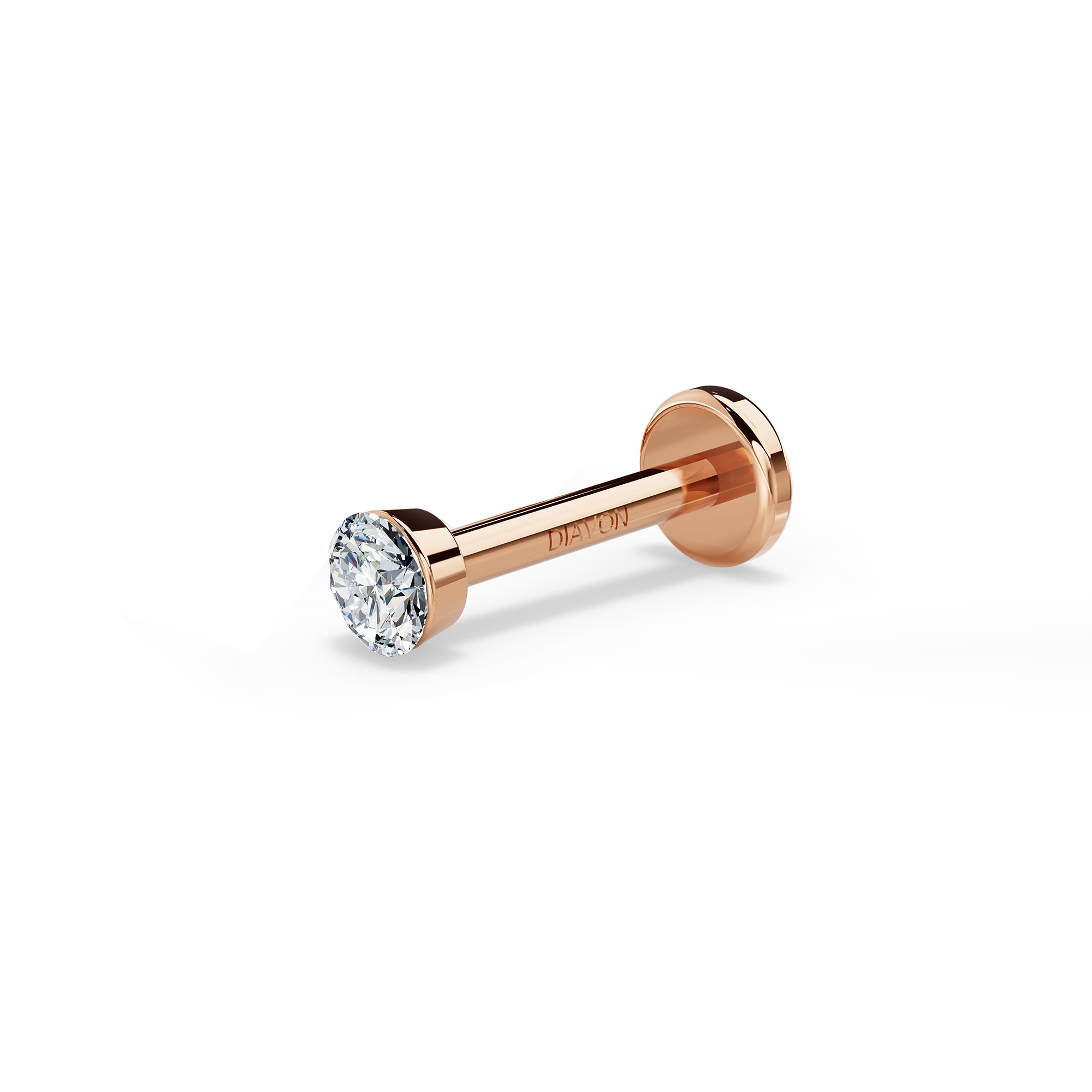 Floating Piercing I Round Brilliant