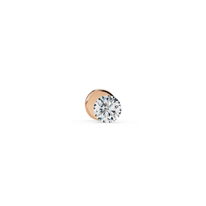 Floating Piercing I Round Brilliant