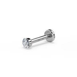Floating Piercing I Round Brilliant