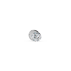 Floating Piercing I Round Brilliant