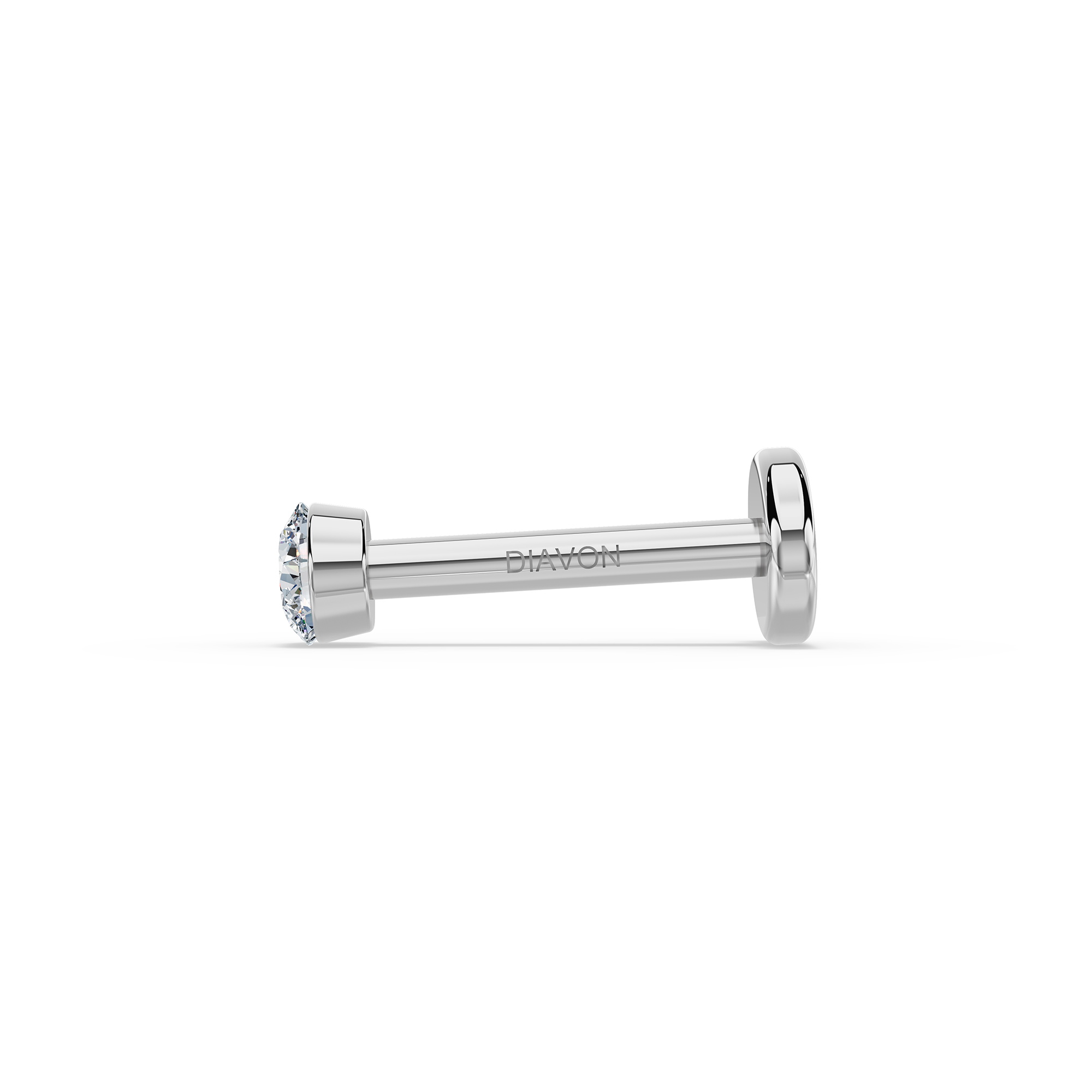 Floating Piercing I Round Brilliant