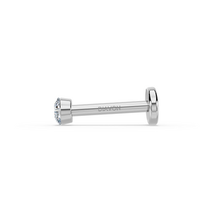 Floating Piercing I Round Brilliant