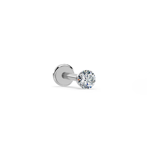 Floating Piercing I Round Brilliant