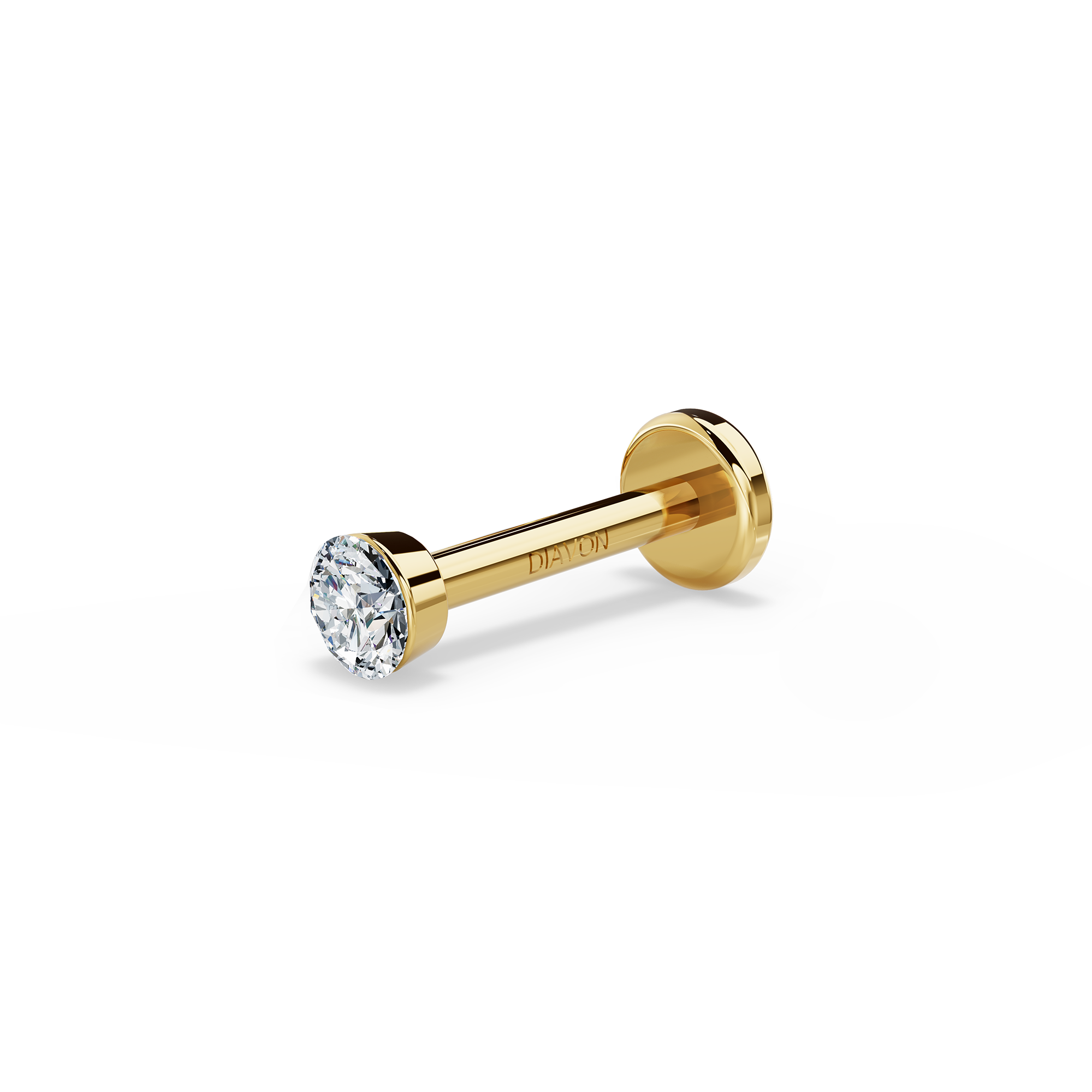 Floating Piercing I Round Brilliant