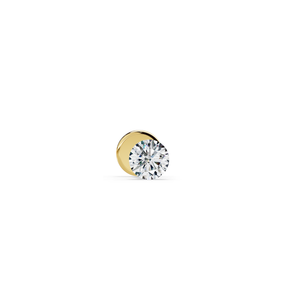 Floating Piercing I Round Brilliant