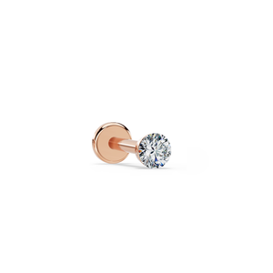 Floating Piercing I Round Brilliant