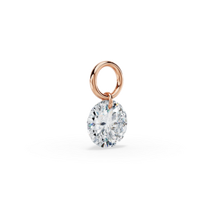Floating Pendant I Round Brilliant