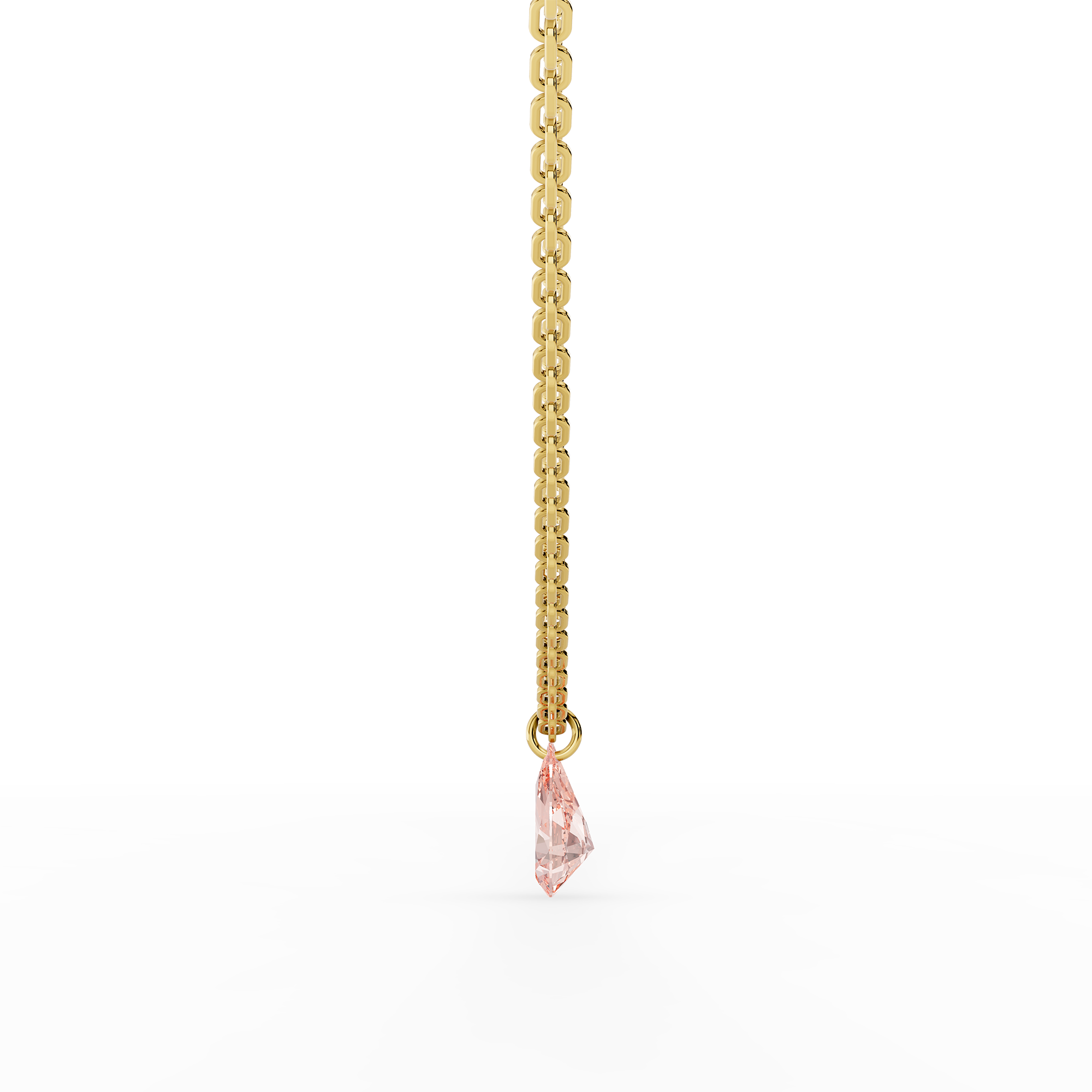 Floating Stones Necklace | Pear