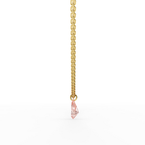 Floating Stones Necklace | Pear