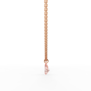 Floating Stones Necklace | Pear