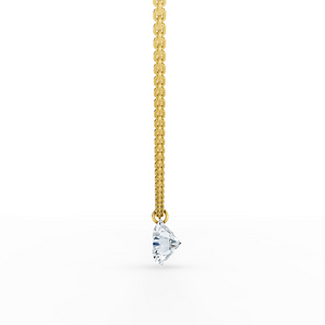 Floating Stones Necklace | Round