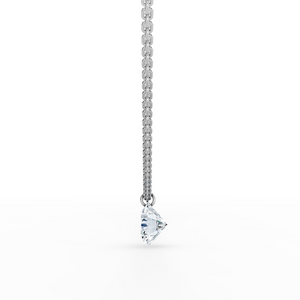 Floating Stones Necklace | Round