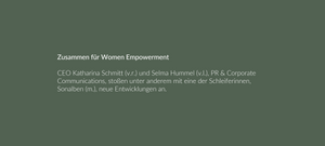 Zusammen für Women Empowerment