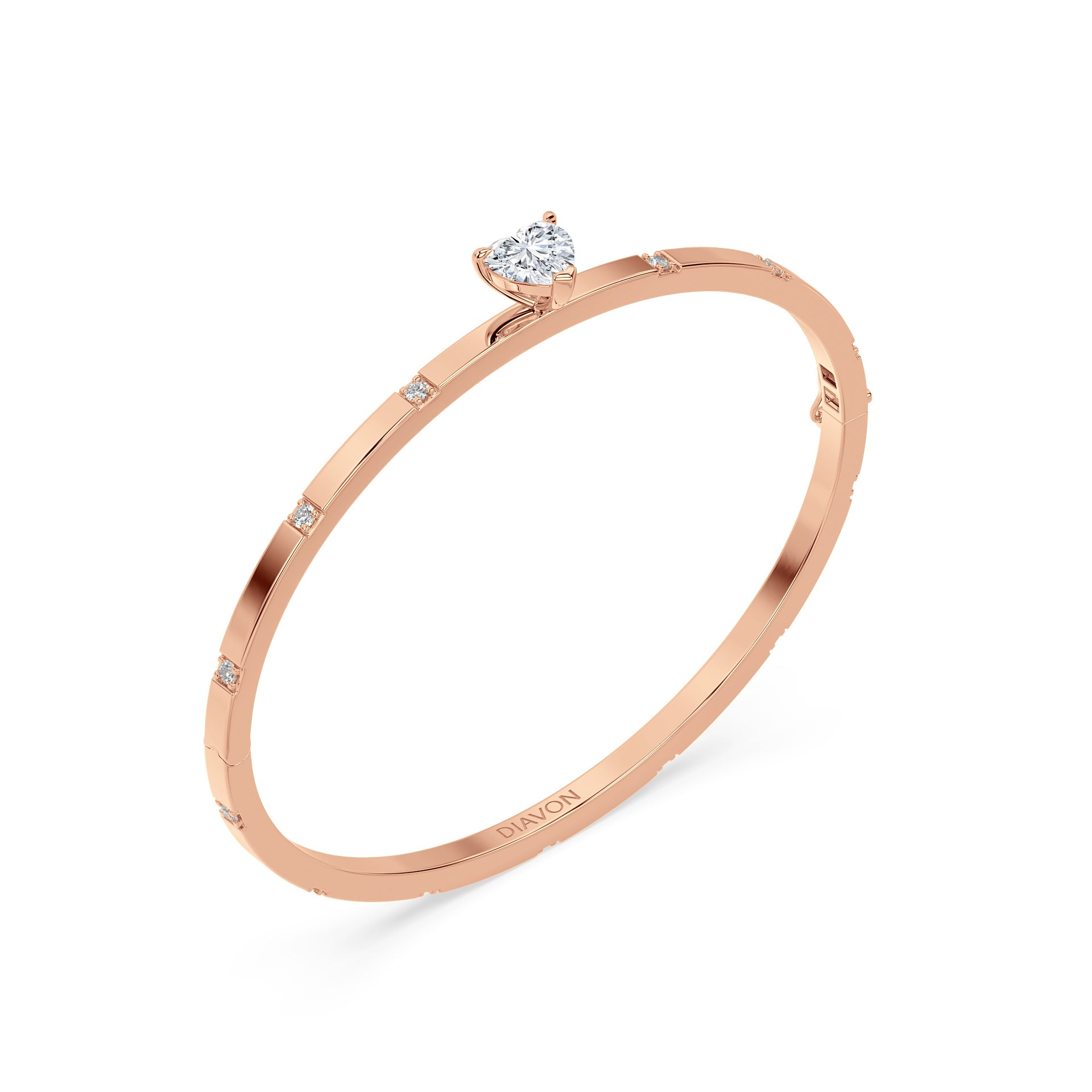 SIGNATURE SOLITAIRE BANGLE I ESSENTIAL