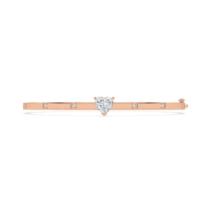SIGNATURE SOLITAIRE BANGLE I ESSENTIAL