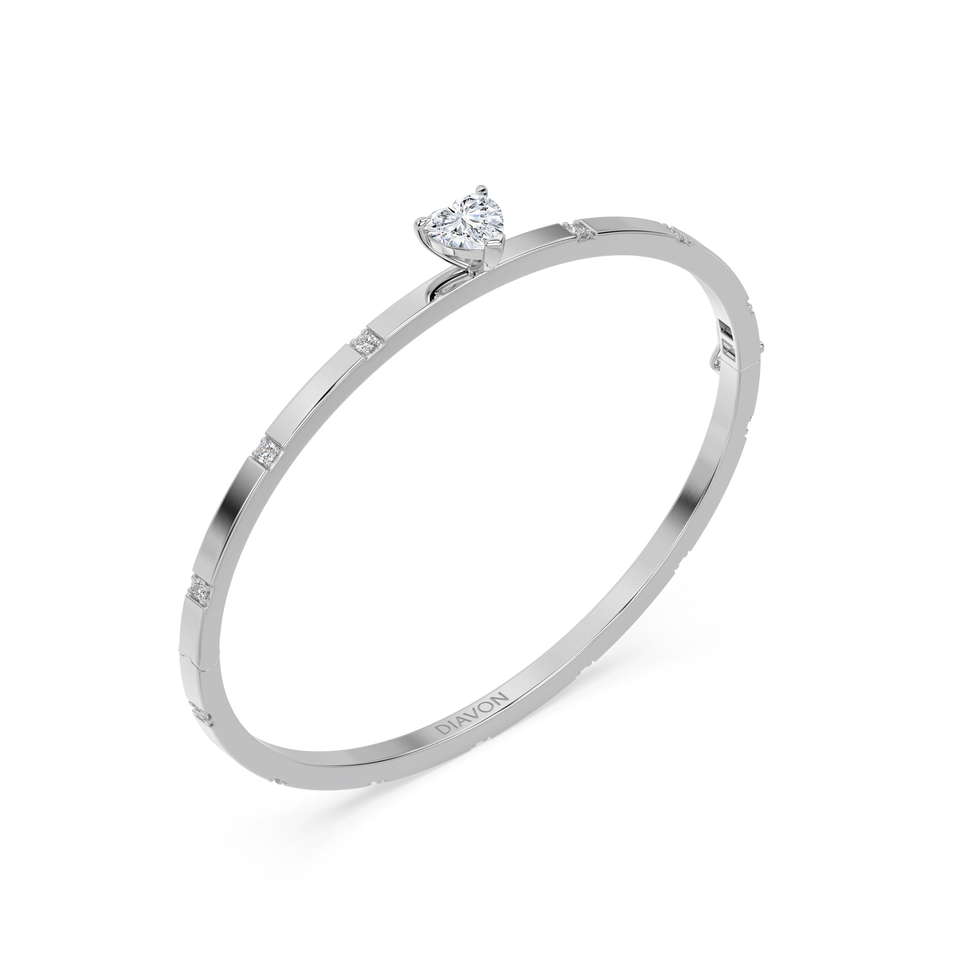 SIGNATURE SOLITAIRE BANGLE I ESSENTIAL