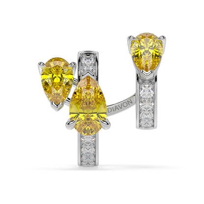 ICONIC BOLD CREOLE I PEAR