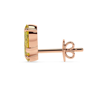Floating Pavé Hoop Earrings