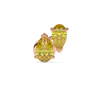 Floating Pavé Hoop Earrings
