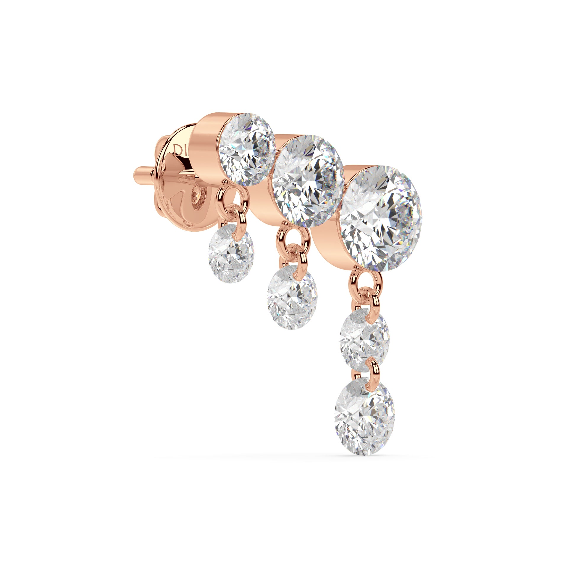 FLOATING STONES SINGLE EARCLIMBER