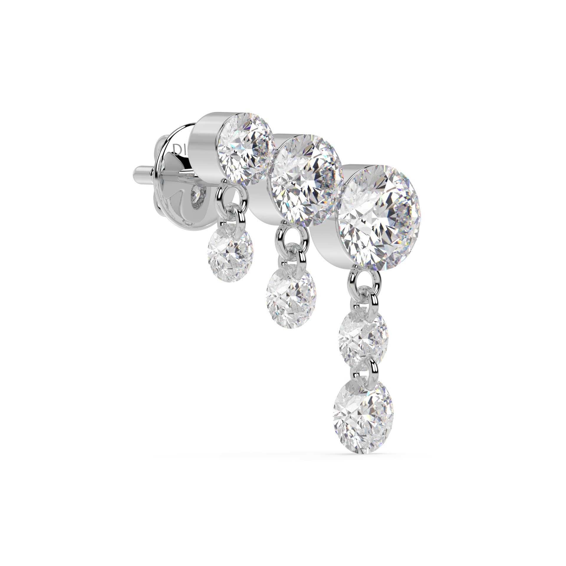 FLOATING STONES SINGLE EARCLIMBER