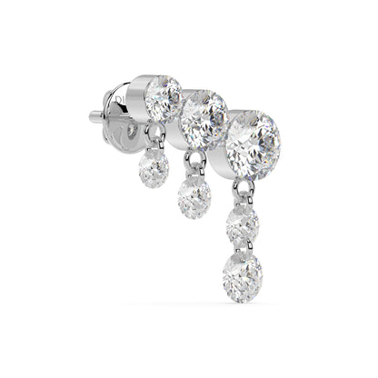 FLOATING STONES SINGLE EARCLIMBER