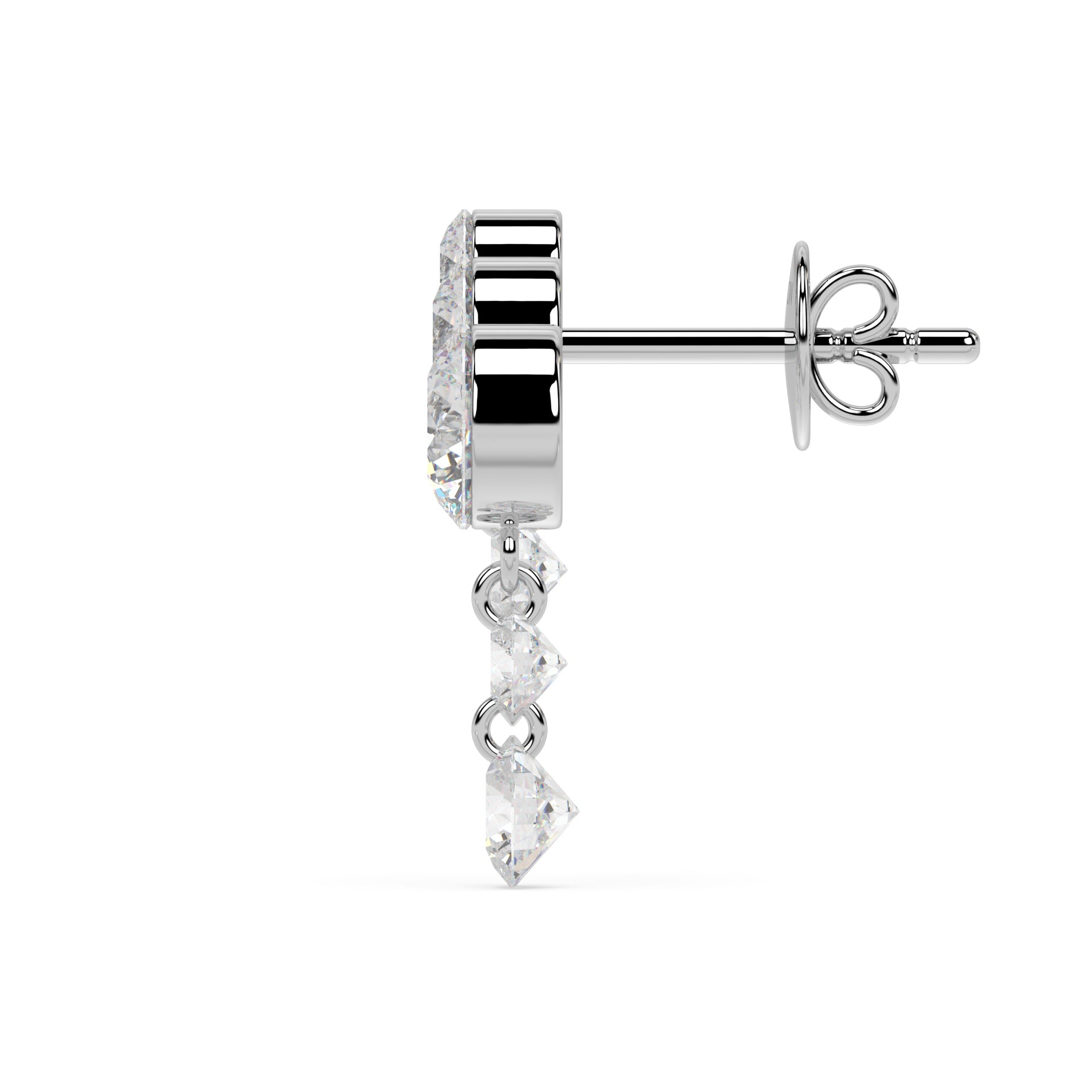 FLOATING STONES SINGLE EARCLIMBER