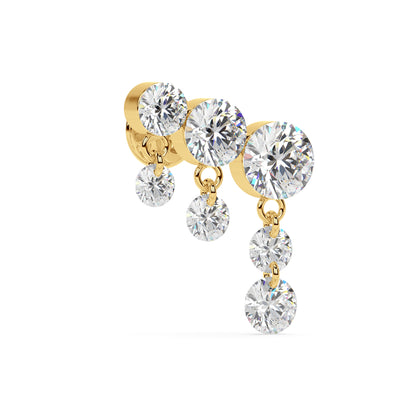 FLOATING STONES SINGLE EARCLIMBER